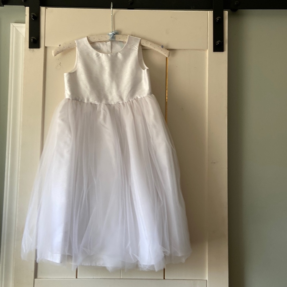 Flowergirl Dress Toddler Size 6